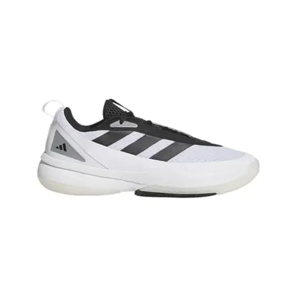 adidas Unisex Front Court Sneaker, White/Black/White, 10 US Men